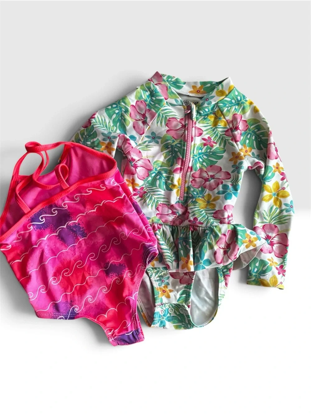 Baby Girl Swimsuits 2-Pack
